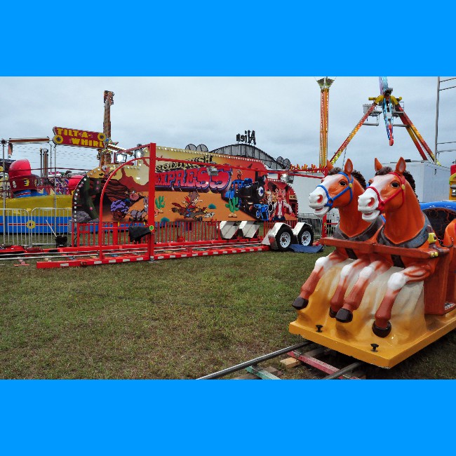 Powers Great American Midways The Ultimate Attraction Kiddie Rides