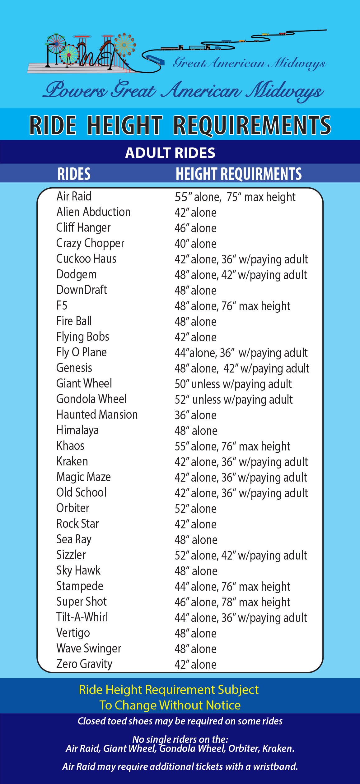 Powers Great American Midways The Ultimate Attraction